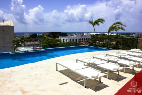 Estudio nuevo equipado. Playa del Carmen.